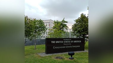 World News | US Embassy in Kyiv Resumes Operations