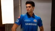 Arjun Tendulkar IPL Debut Happening? Cricketer&rsquo;s Instagram Story Hints So Ahead of MI vs DC IPL 2022 Match