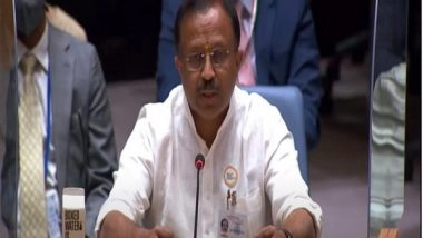 World News | MoS Muraleedharan Calls for 'global Collective Action' on Food Security at UNSC
