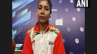 Sports News | My Next Goal is to Enter 50 Kg Category for Upcoming Commonwealth Games, Says World Boxing Champion Nikhat Zareen