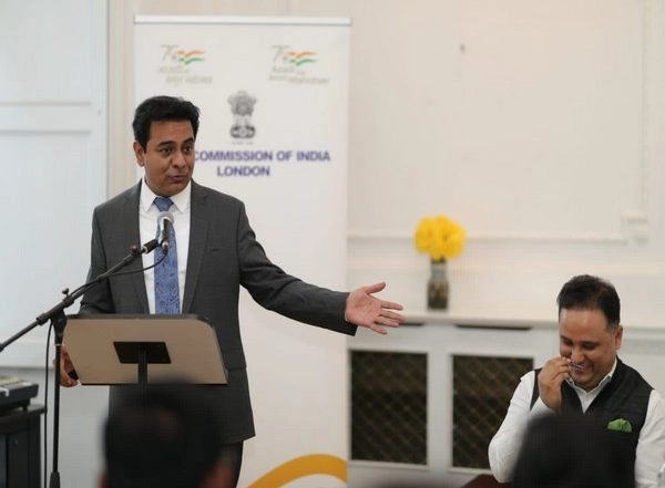 World News | KTR Appeals to Indian Diaspora in UK to 'promote Progress of the Nation'