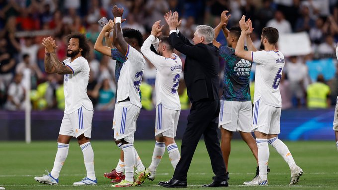 Real Madrid 0-0 Real Betis, La Liga 2021-22: Los Blancos Play Out Goalless Draw Ahead of UCL Final