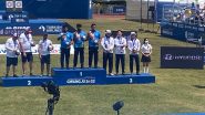 2022 Archery World Cup Stage 2: Indian Compound Men’s Team Wins Gold