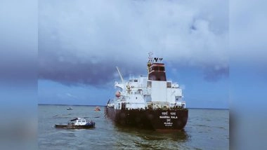 World News | India Delivers Another 40,000 MT Diesel Consignment to Sri Lanka