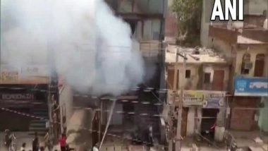 India News | Haryana: 3 Workers Killed in Fire Mishap at Faridabad Factory