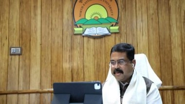 India News | Dharmendra Pradhan Underlines Need to Be Prepared for Challenges Through 'holistic Skilling Strategy'