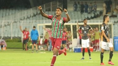 Sports News | AFC Cup 2022: Colaco Hat-trick Powers ATK Mohun Bagan to Thumping Win over Bashundhara Kings