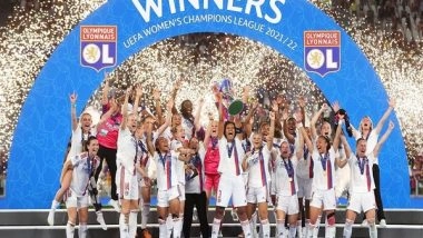 Sports News | Lyon Win Eighth UEFA Women's Champions League Final in Thriller Against Barcelona