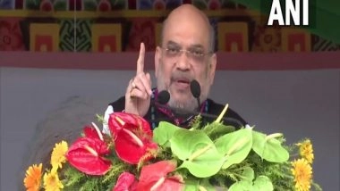 India News | Amit Shah Asks Rahul Gandhi to Take off 'Italian Glasses' to See Development
