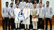 Sports News | Your Victories Are Inspiring Generations in Sports: PM Modi to Thomas Cup Team