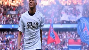 Sports News | Kylian Mbappe Extends Contract with Paris Saint-Germain Until 2025