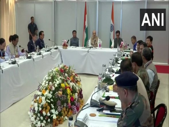 India News | Arunachal Pradesh: Amit Shah Reviews Security, Development Works During Meeting with Stakeholders in Namsai - Vimarsana News