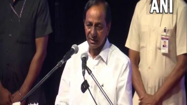India News | Centre Asking Telangana to Impose Electricity Bills on Farmers, Will Die but Not Do So, Says KCR