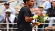 Sports News | French Open: Felix Auger Aliassime Downs Varillas to Advance into R2