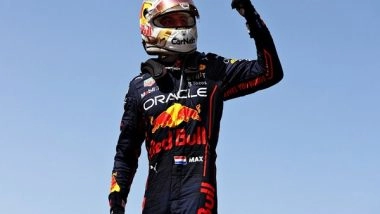 Sports News | Formula 1: Max Verstappen Wins Spanish GP to Take Title Lead