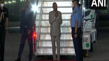 World News | President Kovind Arrives in New Delhi After Successful Visit to Caribbean Region
