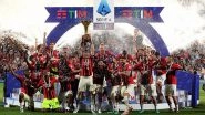 Sports News | AC Milan Crowned Serie A Champions After 11 Years