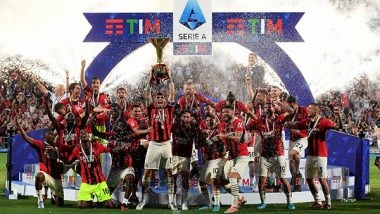 Sports News | AC Milan Crowned Serie A Champions After 11 Years