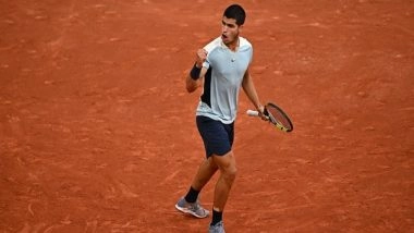 Sports News | French Open: Spain's Carlos Alcaraz Defeats Sebastian Korda, Cruises into Last-16
