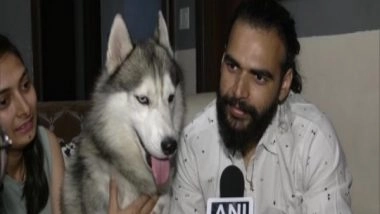 India News | People Were Amazed Watching 'Nawab' There: Man Who Was Booked for Taking His Husky to Kedarnath