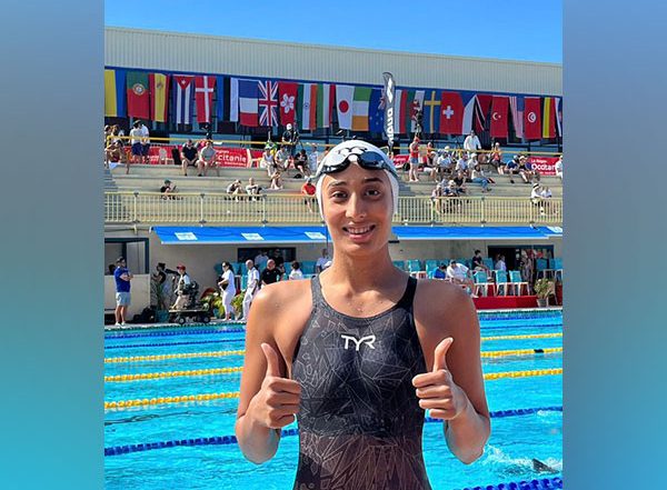 Sports News | Maana Patel Records India's New Best Time in Women's 100m Backstroke