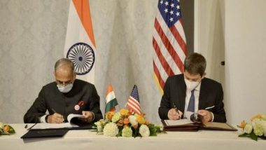 India Signs Investment Incentive Agreement To Boost US Investment in Key Sectors