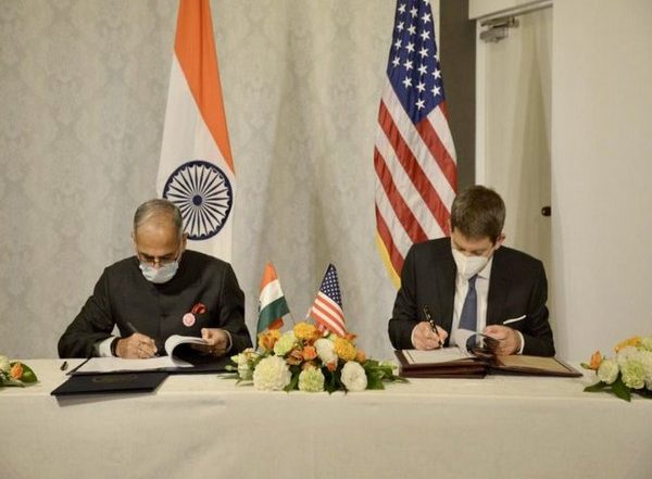 India Signs Investment Incentive Agreement To Boost US Investment in Key Sectors