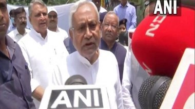 India News | Bihar CM to Convene All-party Meet to Discuss Caste Census