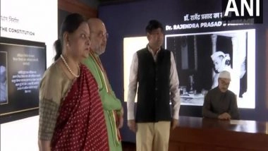 India News | Amit Shah Visits Pradhanmantri Sangrahalaya in Delhi