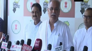 India News | Baghel Reiterates Demand for Cess Revocation on Fuel Prices, Central Excise Duty Reduction to 'UPA-regime Levels'