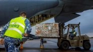 World News | India Delivers 272 Packages of Disaster Relief Supplies to Tonga