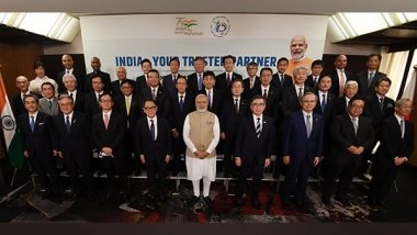 World News | PM Modi Invites Greater Participation by Japanese Companies in India, Proposes 'Japan Week'