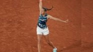 Sports News | French Open: Teenager Diane Parry Shocks Defending Champion Barbora Krejcikova in Opening Round