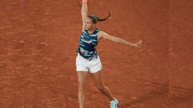 Sports News | French Open: Teenager Diane Parry Shocks Defending Champion Barbora Krejcikova in Opening Round