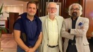 Congress Leader Rahul Gandhi&rsquo;s Meeting With UK Opposition Leader Jeremy Corbyn Anti-National Act, Plot Against Country, Says BJP