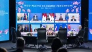 World News | Indo-Pacific Economic Framework Introduces Four Economic 'institutional' Realities to Region