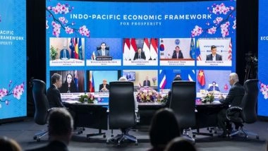 World News | Indo-Pacific Economic Framework Introduces Four Economic 'institutional' Realities to Region