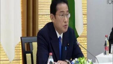 World News | Japanese PM Kishida Praises India's Vaccine Help to Cambodia, Thailand Under Quad Vaccine Initiative