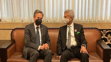 World News | EAM Jaishankar Meets US Secretary of State, Japan's FM