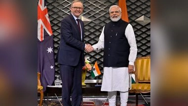 World News | Newly-elected Australian PM Anthony Albanese Hails Relationship with India