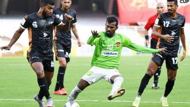 Sports News | AFC Cup 2022: Gokulam Kerala Knocked out by Bashundhara Kings
