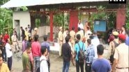 India News | Two Temples Vandalised by Unknown Miscreants in Assam's Guwahati, Police Assure Action