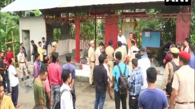 India News | Two Temples Vandalised by Unknown Miscreants in Assam's Guwahati, Police Assure Action