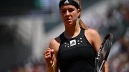 Sports News | French Open: Maria Sakkari, Emma Raducanu Suffer Exits; Zapata Miralles Shocks Fritz
