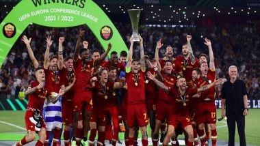 Sports News | Roma Crowned Inaugural UEFA Europa Conference League Champions