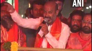 India News | 'Dig All Mosques and if Shivlingas Found Handover to Hindus': Telangana BJP's Challenge to Owaisi