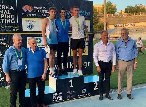 Sports News | National Record-holding Athlete Sreeshankar Murli Wins Gold in Long Jump at 12th International Jumps Meeting at Greece