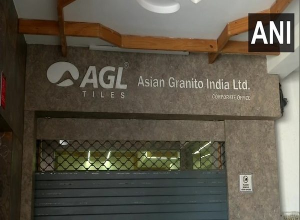 India News | I-T Sleuths Conducting Raids at 35-40 Premises of Asian Granito India in Gujarat