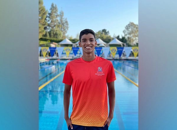 Sports News | Government Approves Swimmer Aryan Nehra's Proposal to Train in Dubai to Prepare for the World Jr. C'ships