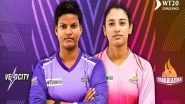 Sports News | Women's T20 Challenge: Velocity Win Toss, Opt to Field Against Trailblazers
